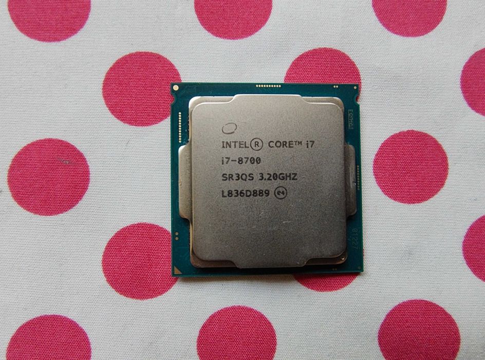 CPU core i7 8700 b360m 16GB Procesor Intel Hexa Core i7-8700, 3.20GHz, 12MB Smart Cache