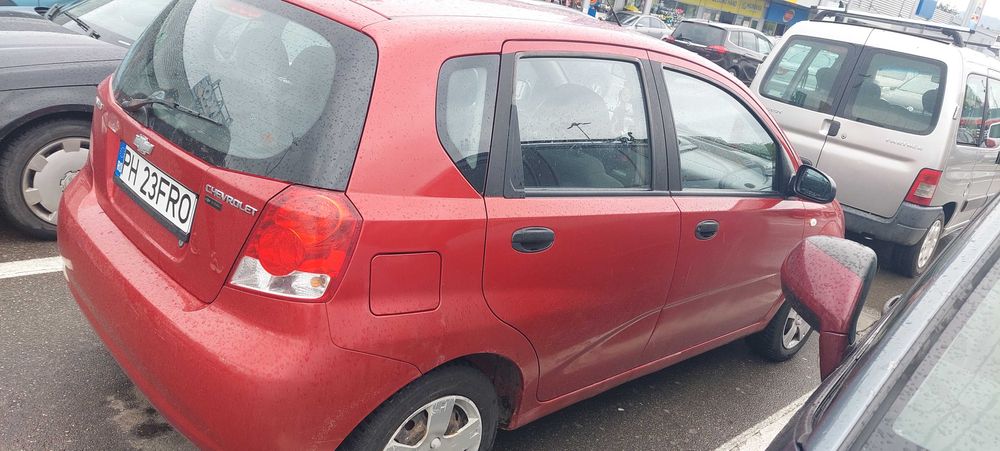 Vând chevrolet aveo 1.2 benzină 2008