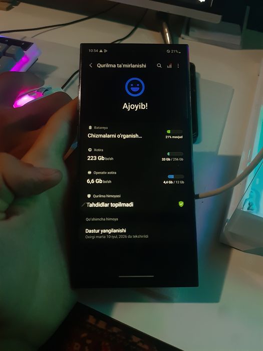 Samsung Galaxy Note 10 plus 5g