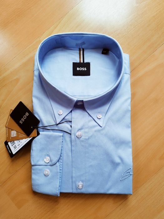 Мъжка риза BOSS-2XL размер
