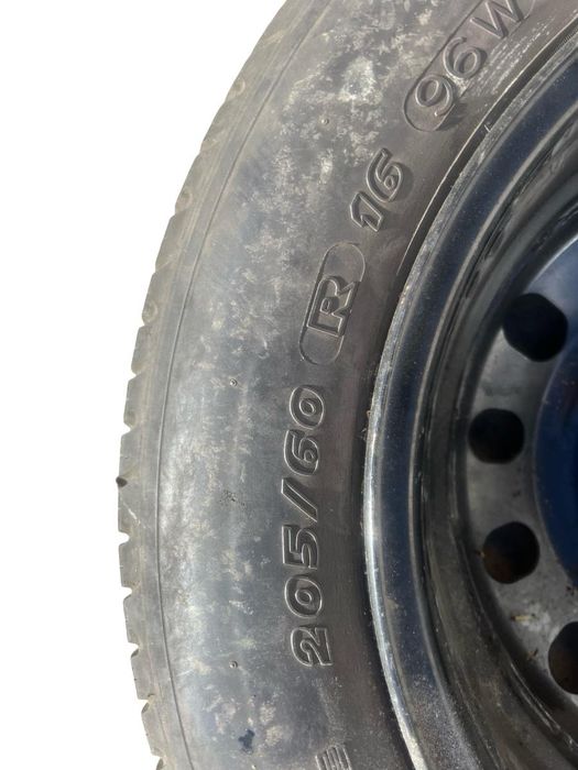 Janta Din Otel R16 Peugeot 407 Sw 6E_ 2004 ->