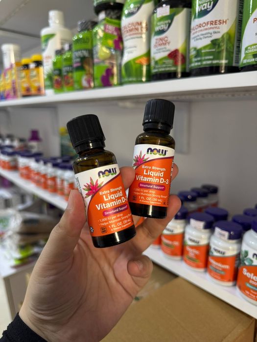 Amerika vitamin vitamin D3 now firma