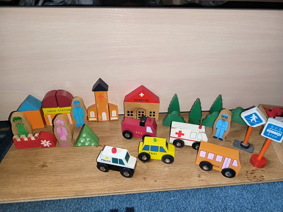 Деревянные игрушки