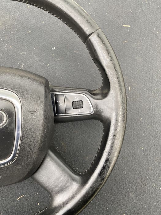 Волан и Airbag с четири лъча за Audi A4 A5 A6 Q7 face Ауди