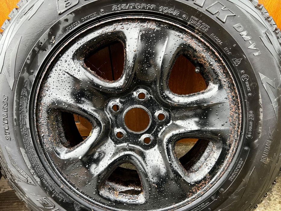 Железни Гуми със джанти за Сузуки Гранд Витара