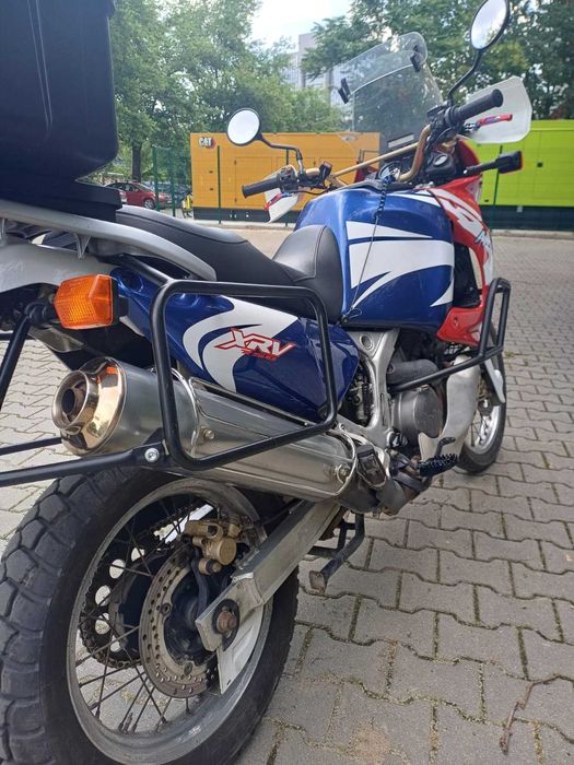 Honda Africa Twin RD07A