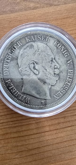 Сребърни монети 5 марки 5 песети 5 франка 5 лева