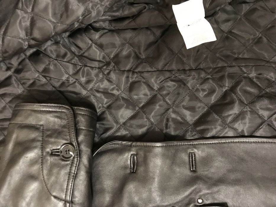 Сако от естествена кожа