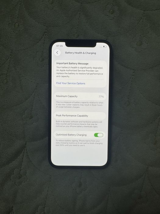 Vand iPhone 12 128 gb