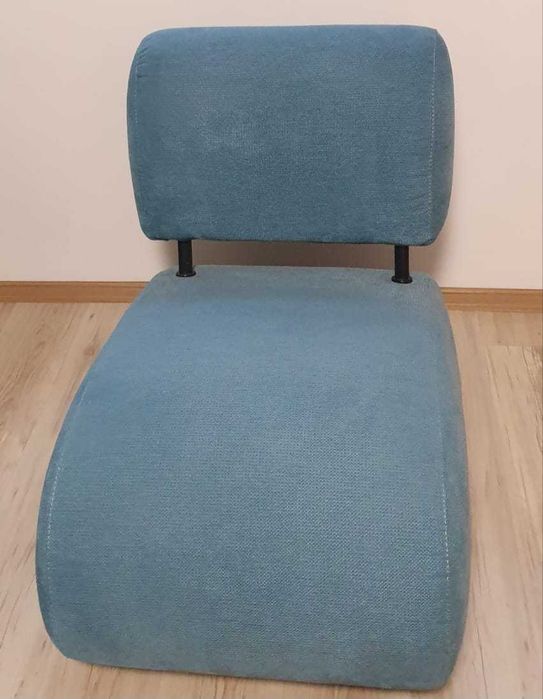 Син фотьойл Грууви