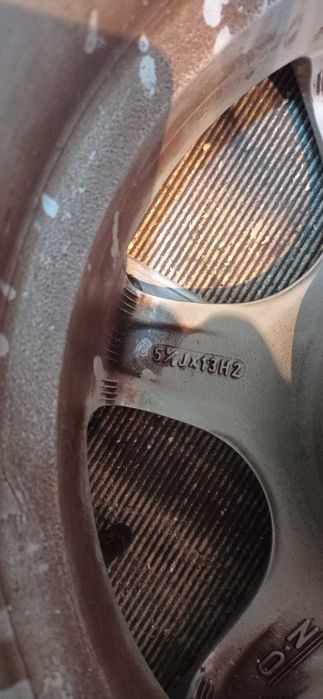 Jante de aluminiu OZ 4x70 R13 ET 36