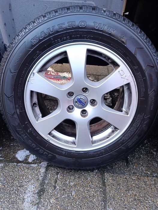 Jante Volvo XC R17