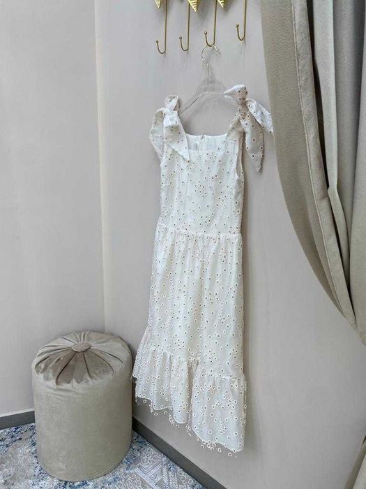 Rochie 12-14 ani -atelier- material deosebit căptușeală mătase-bumbac