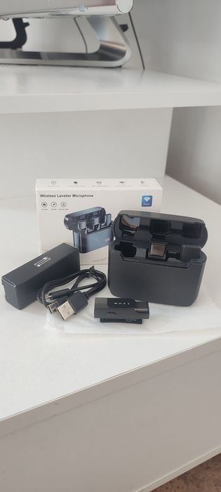 Петличные микрофоны Wireless Lavalier Microphone