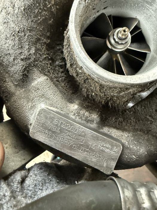 Турбина gt2260v bmw e60 e61