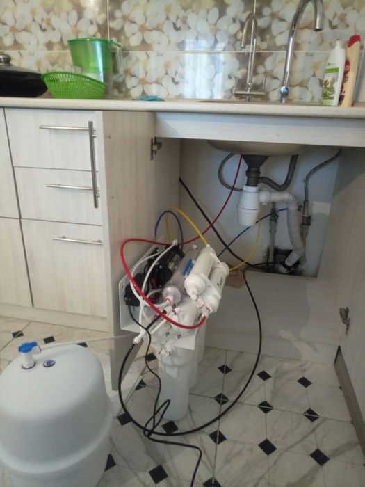 Фильтры воды, ремонт и обслуживание