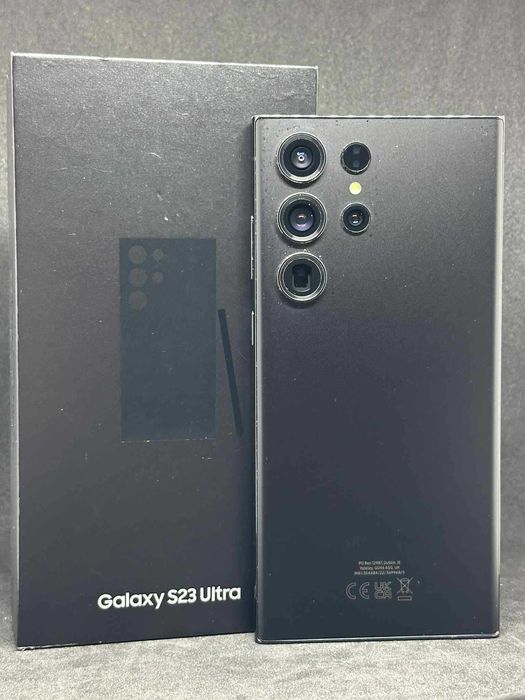 Samsung Galaxy S23 Ultra Phantom Black 512GB / 12GB