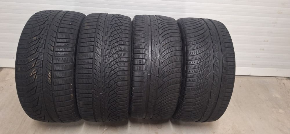 4 бр зимни гуми 255 35 19 Michelin & Sailun
