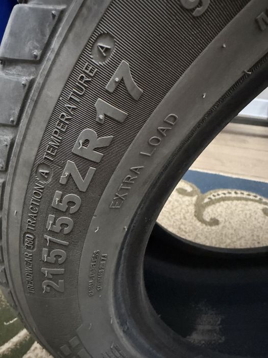 Продам комплект летних резин новые!