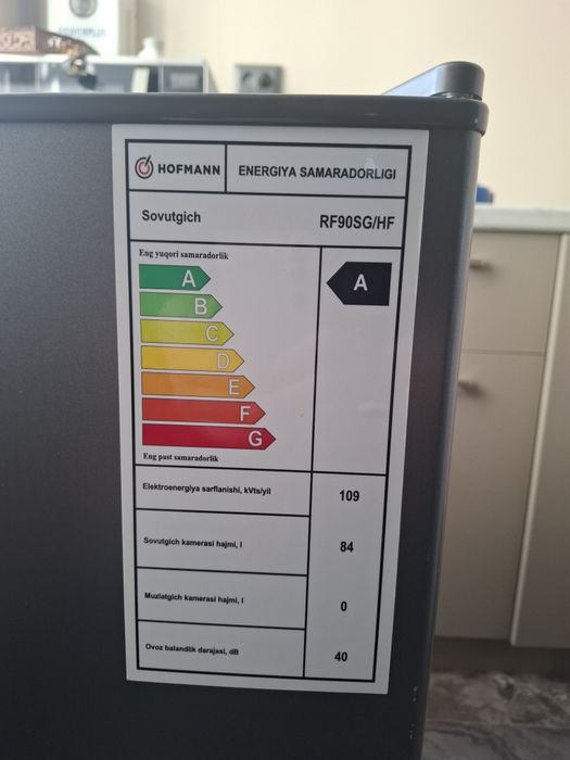 Hofmann мини холодилник