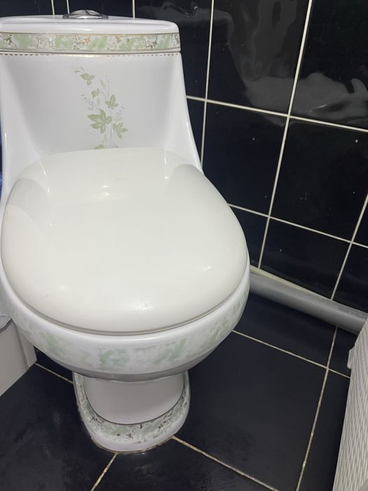 Раковина и унитаз