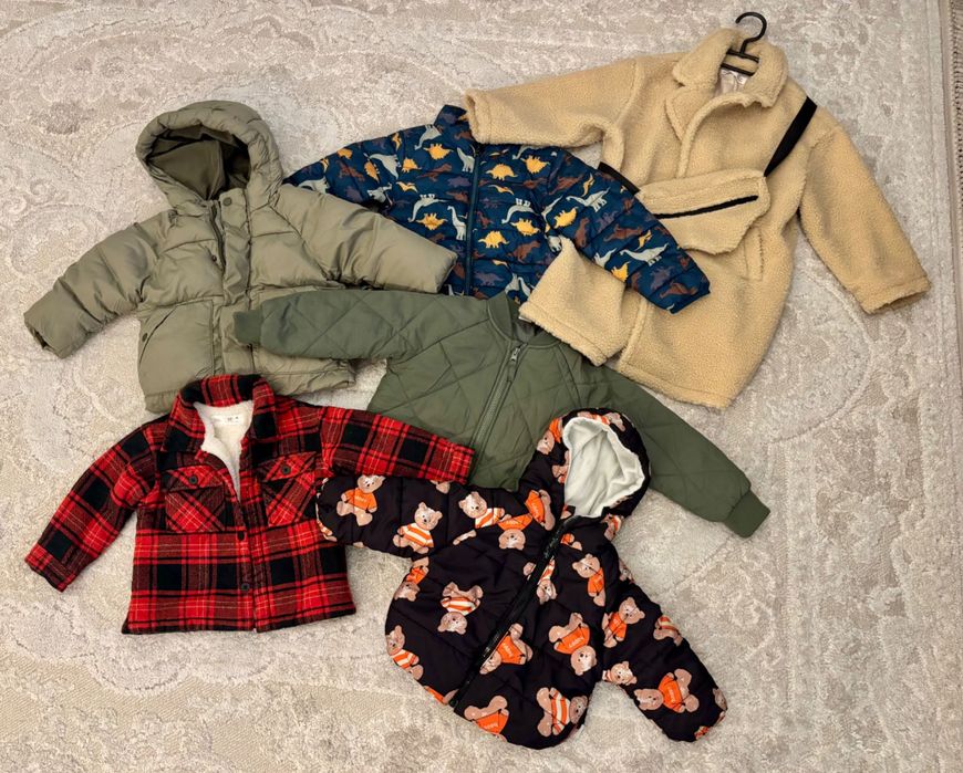 Детски якета унисекс