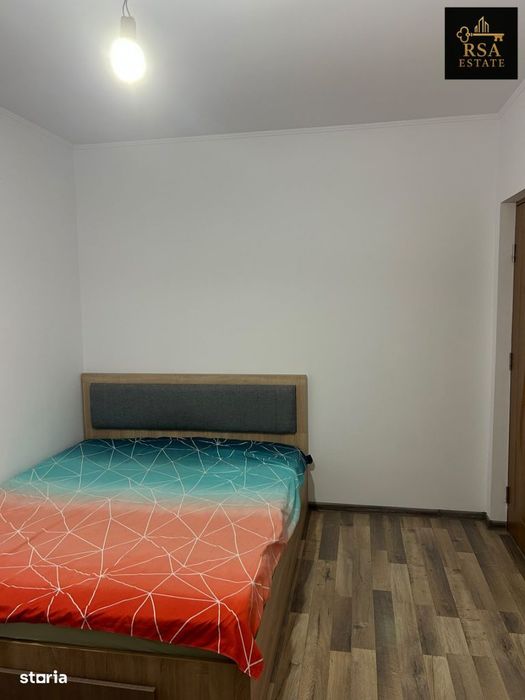 Apartament cu 2 camere de inchiriat etaj 5 zona Nord Ramnicu Valcea