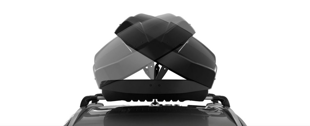 Запазен -Продавам багажник за автомобил Thule Force XT XL 500 л.