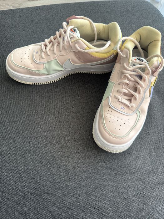 NIKE AIR FORCE 1 Shadow Light Soft Pink (W) / кецове