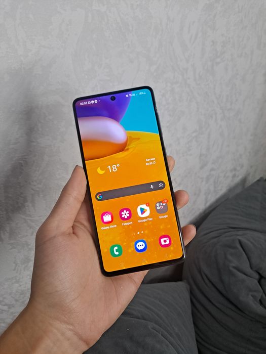 Продам samsung a71 на 128гб 5g.