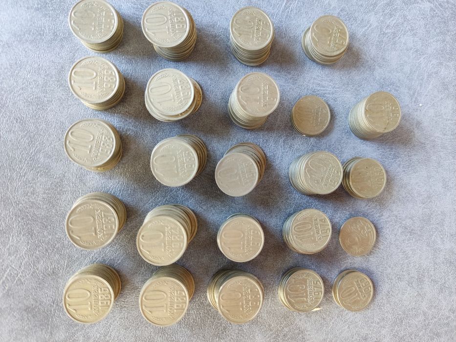 Монеты позднего СССР