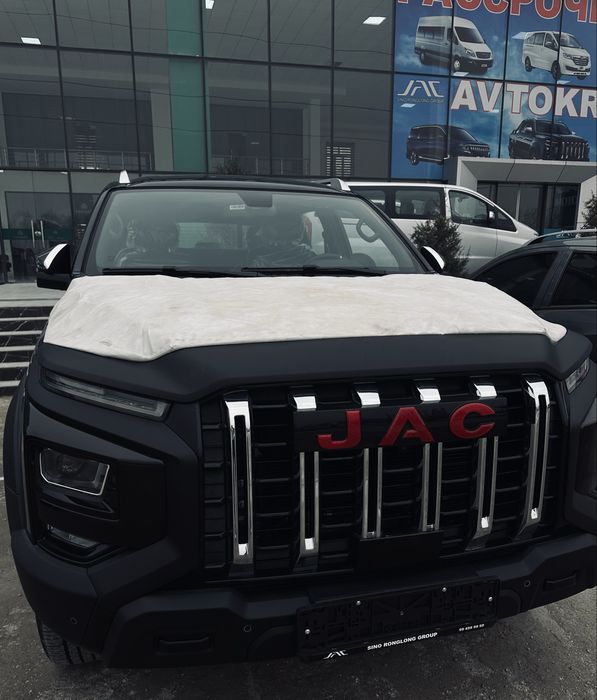 Jac t9 пикап доступен во всех цветах 2L TURBO