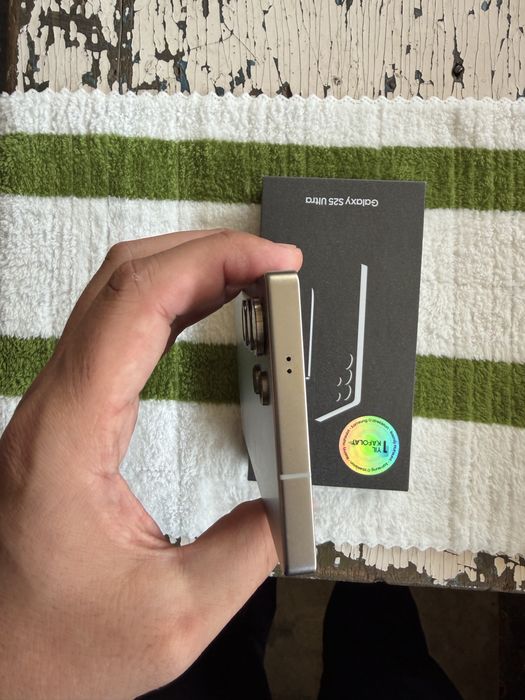 samsung s25 ultra 12.256g holati ideal karopka dak bor