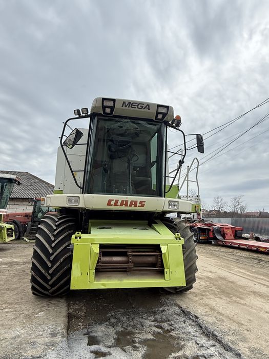 Vand 2 claas mega 350