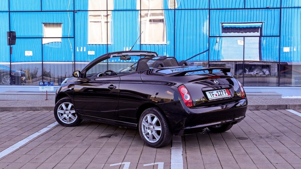 Nissan Micra decapotabil
