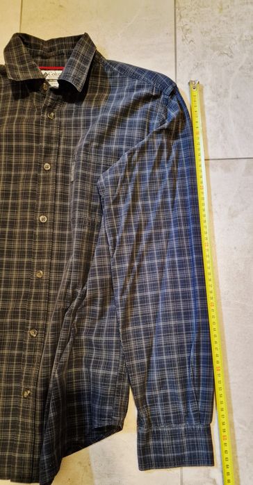 Cămașă bumbac cu mânecă lungă Columbia North Face