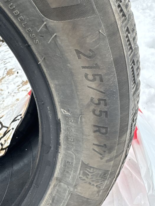 Anvelope Michelin Alpin 6 R17 4 bucati