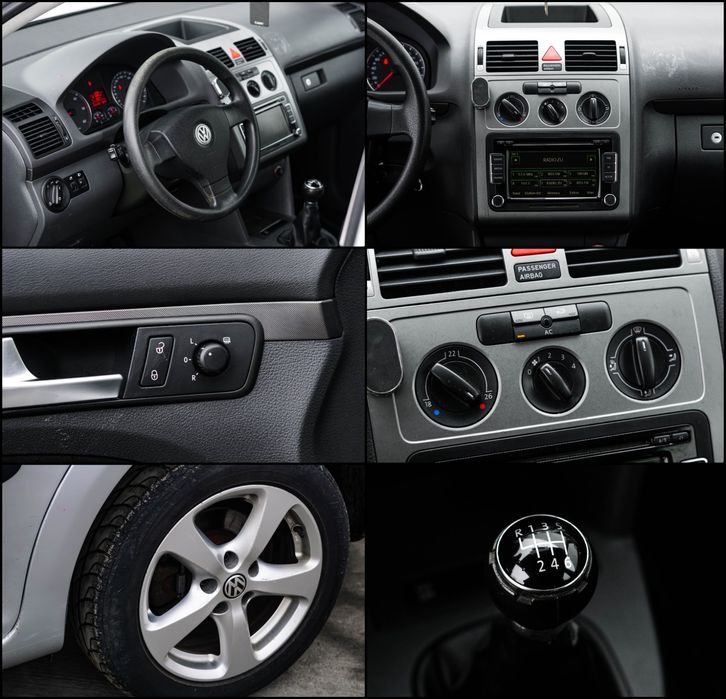 Vand  Volswagen Touran  2010