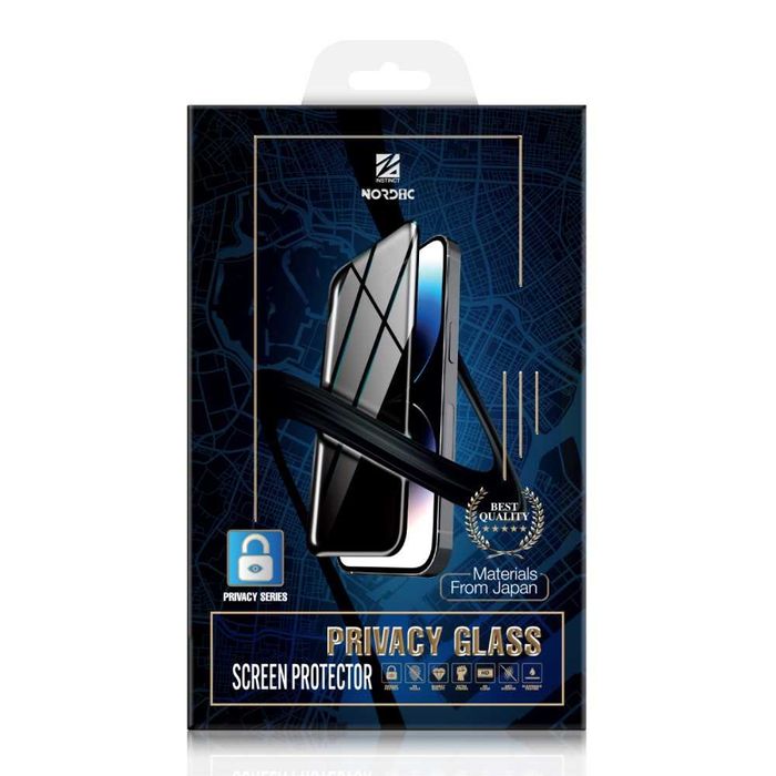 Стъклен протектор iNstinct PRIVACY за Galaxy S25 Ultra, S24 Ultra, S25