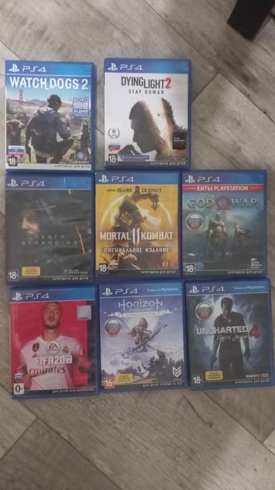 Продам игру на Playstation 4