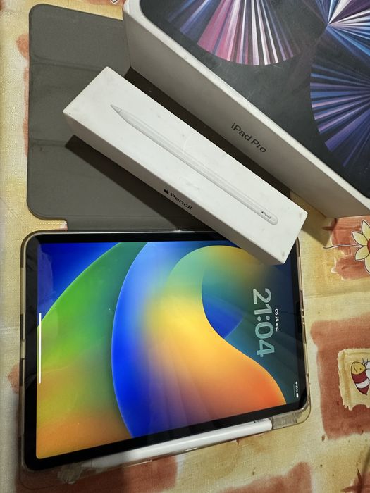 iPad Pro 11-inch 3rd M1, Cellular 512 g+ Apple Pencil 2nd