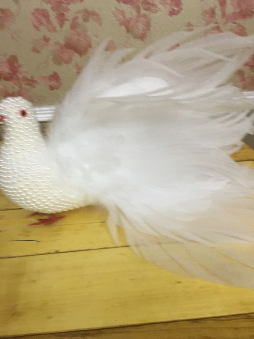 Голубь- ручная.  работа