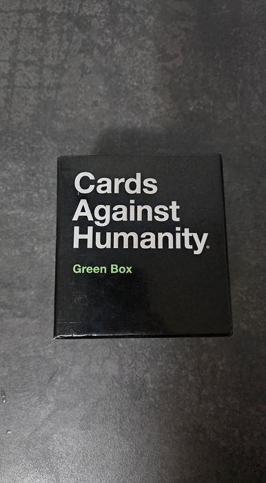 Pachet CAH: The Green Box + 3 Expansiuni (Science, 90s, Reject)