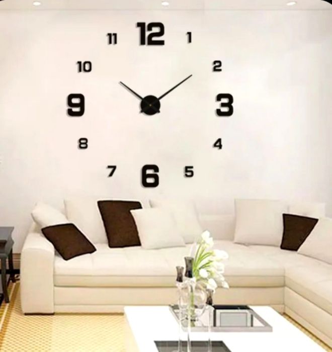 Часы настенные бесшумные