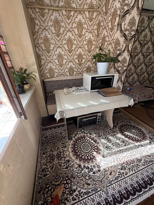 Вокзал Саодат Янги дом катта 1 хона 2 хона килинган квартира сотилади