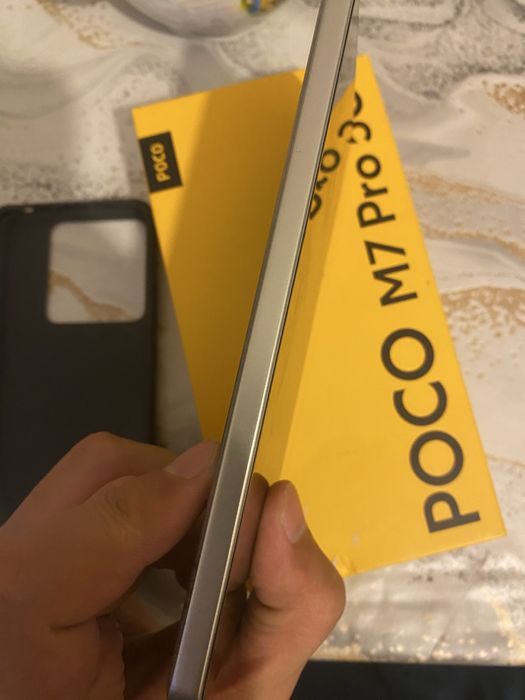 Продам POCO M7 Pro 5G 12Гб/256ГБ