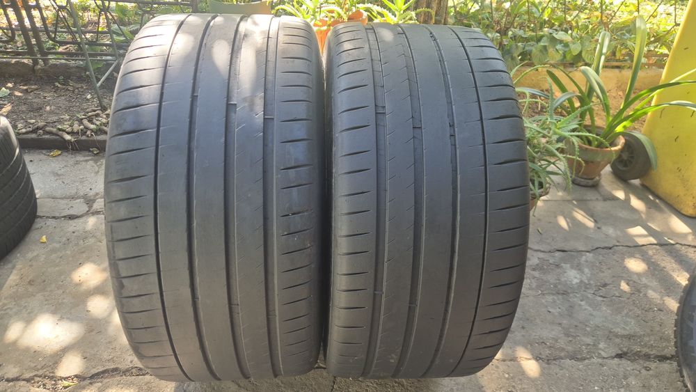 325 35 22 Anvelope de vară Michelin Pilot Sport 4s Dot 52.22