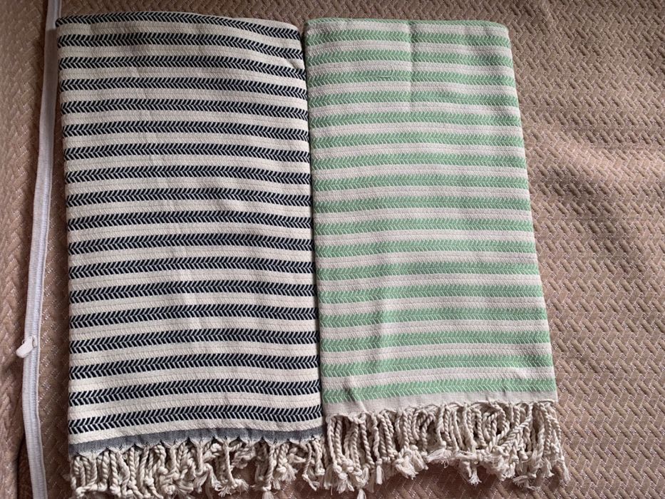 Пещемали нови 100% органичен памук стока за ценители