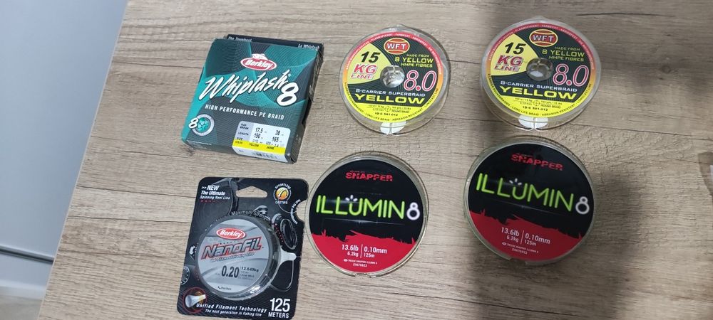 Textil Berkley Whiplash , Berkley Nanofil