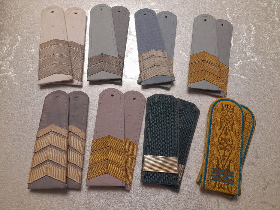 Погоны, кокарды, шевроны ссср